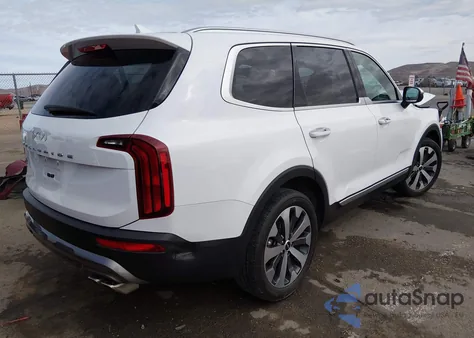 2022 Kia Telluride S z USA, uszkodzony, nr VIN 5XYP64HC1NG310419